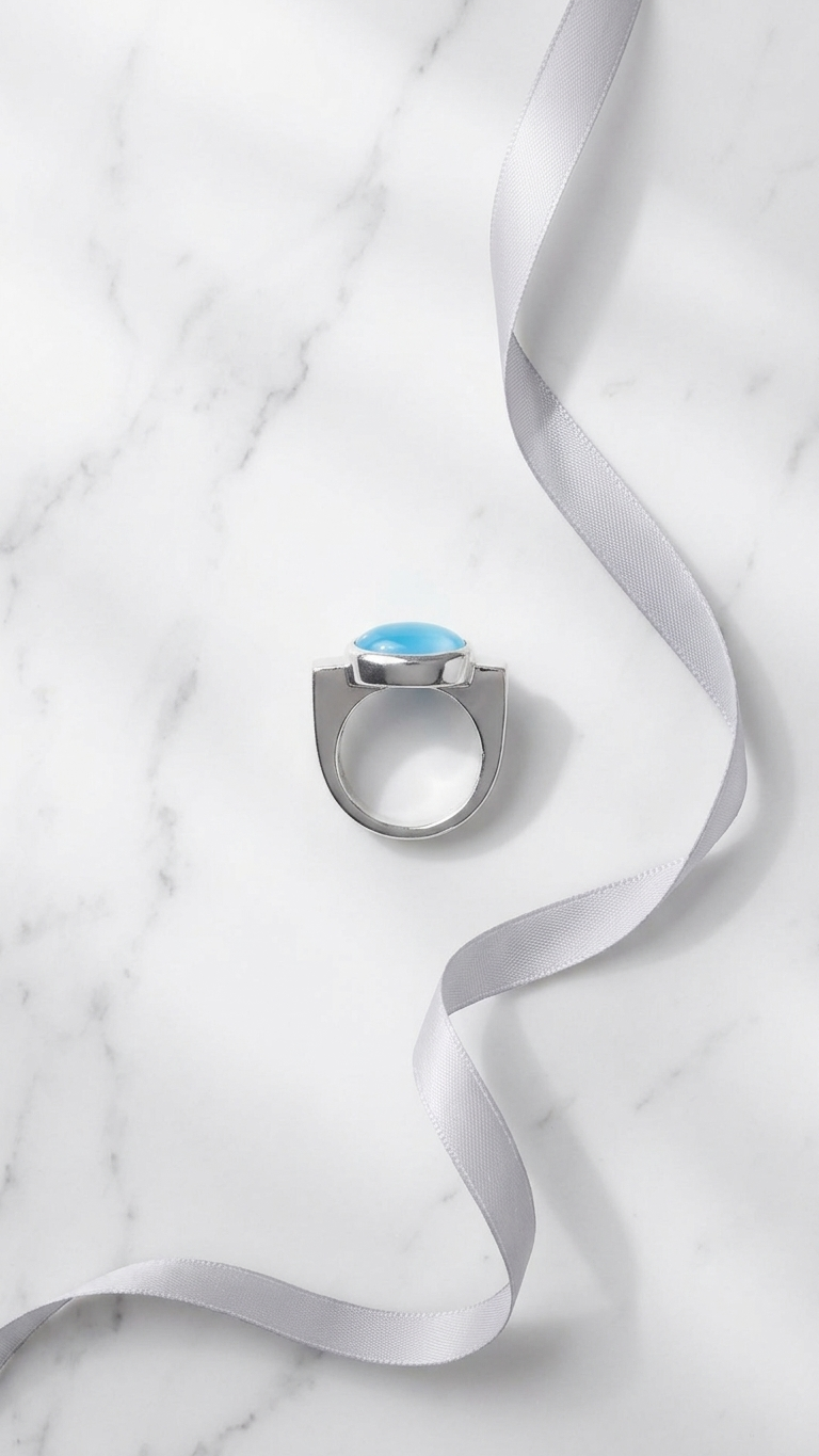 Bubble Ring Turquoise - תמונה 2